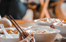 飞仙桥头堡鸡汤抄手餐厅图片