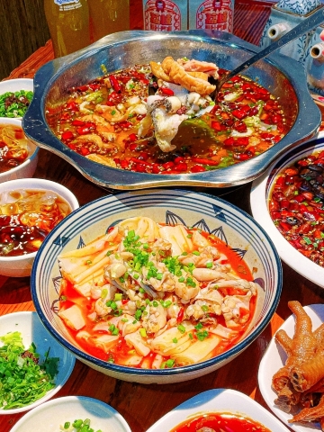 丐儿鱼头捞面(南塘店)