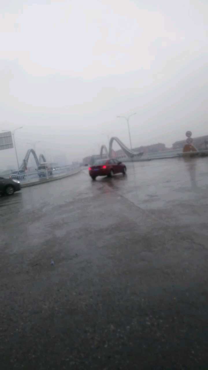 风雨福山桥