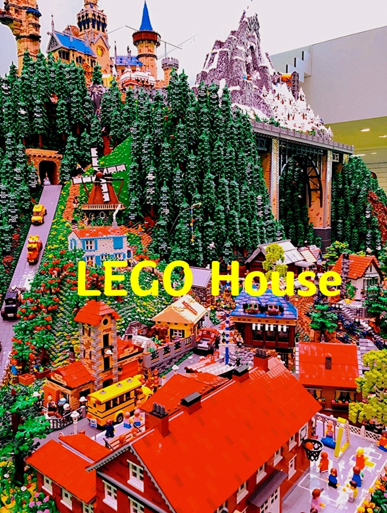 全球唯一一家LEGO House，太壮观了