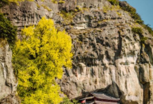 大慈岩寺景点图片