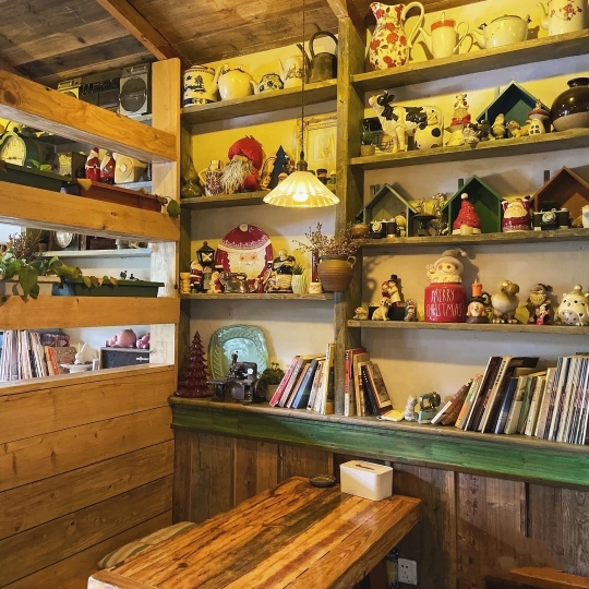 莫奈咖啡馆(顺河南路店)