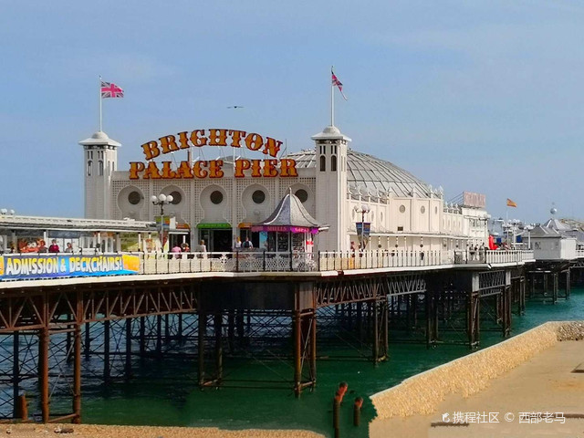 英国最火的海滨度假城市|打卡布莱顿霍夫布莱顿海滩