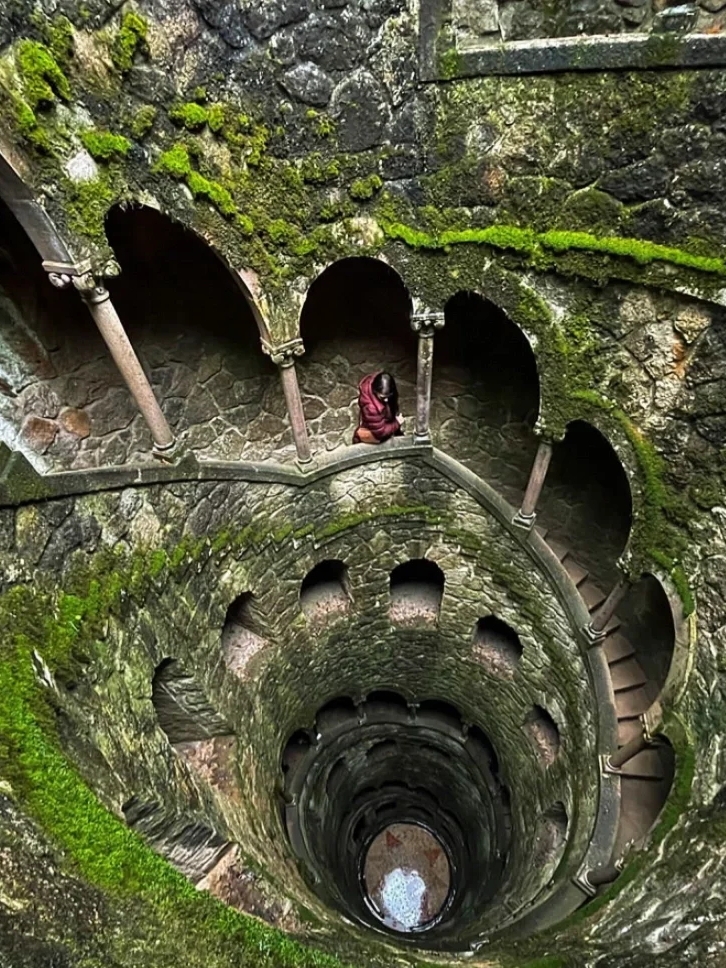葡萄牙的迷宫塔|一座暗藏玄机的深井