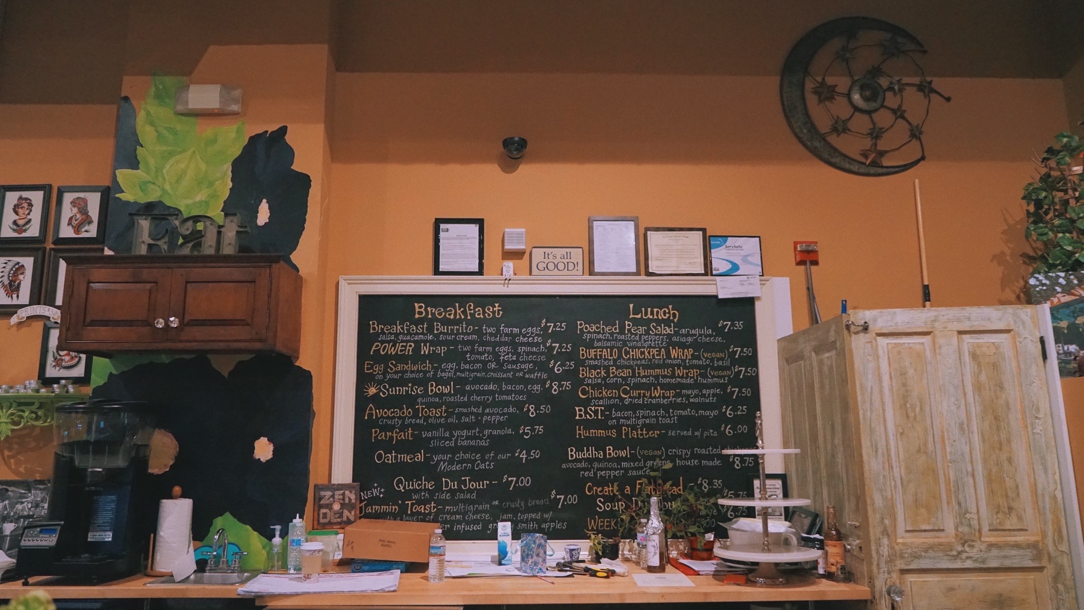 纽约淘食记|小镇中隐藏的文艺咖啡小馆
