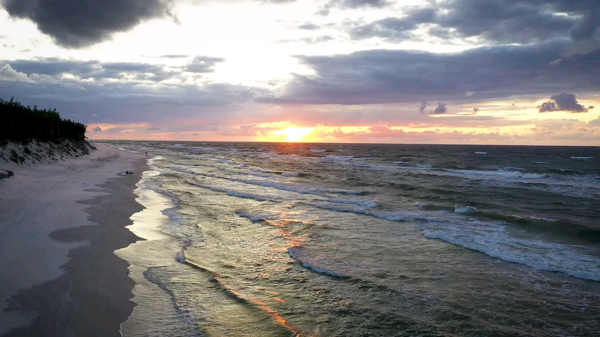 亲子旅游的天堂：波罗的海的海滨