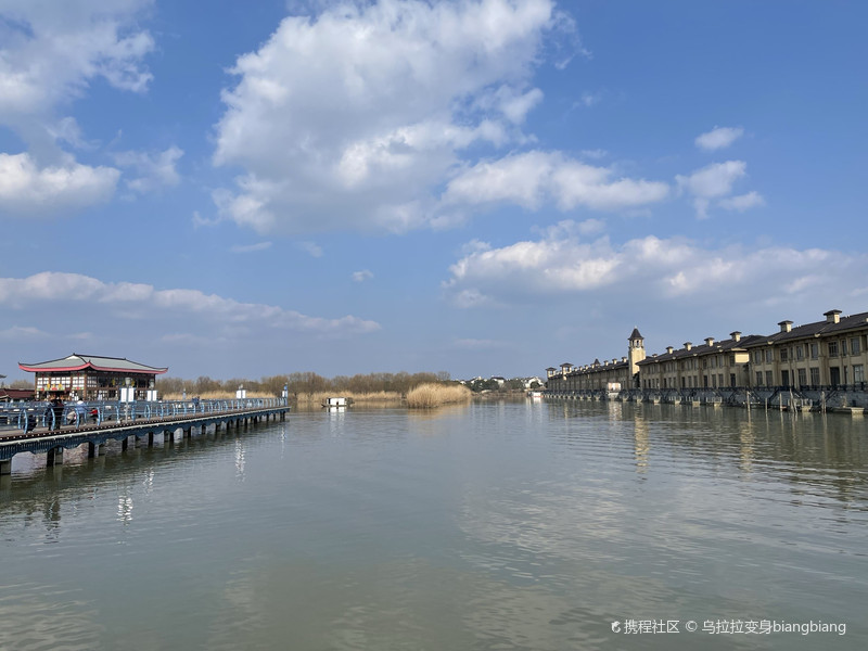 上黄镇长荡湖湿地公园