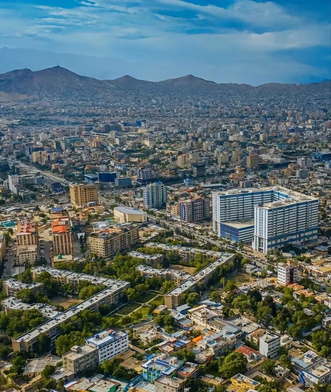 喀布尔，阿富汗首都，是阿富汗最大的城市