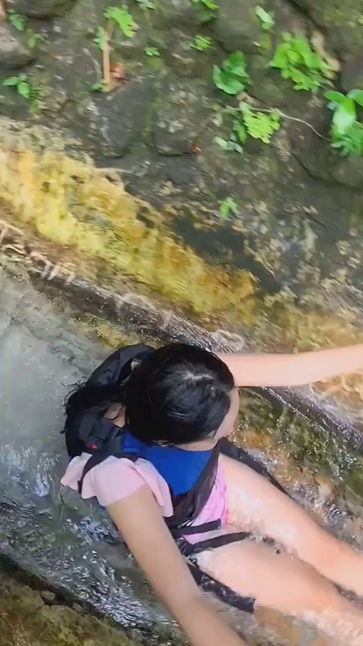 菲律宾宿务卡瓦山瀑布 成都出境旅游
