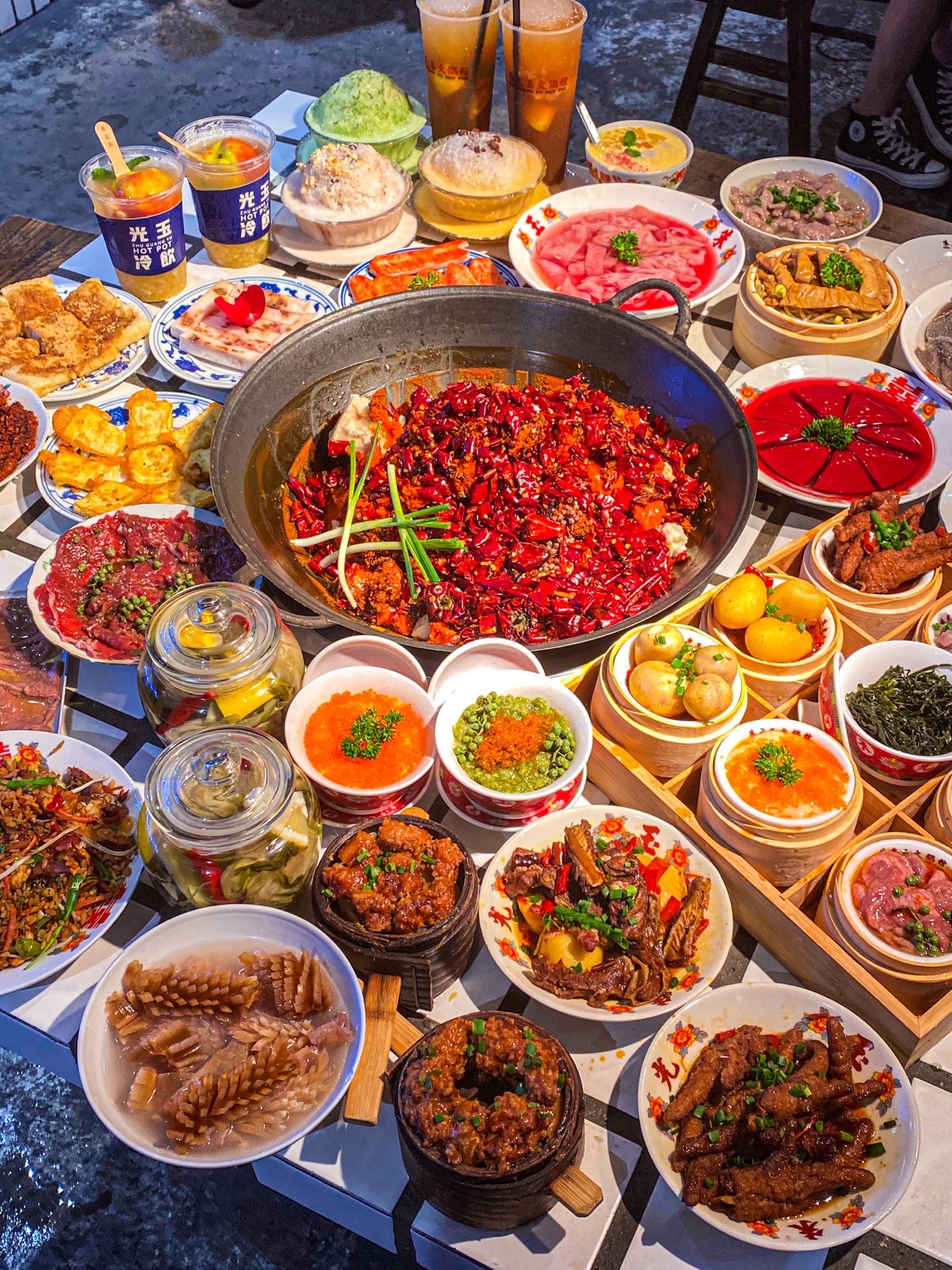 朱光玉火锅馆(全国总店)