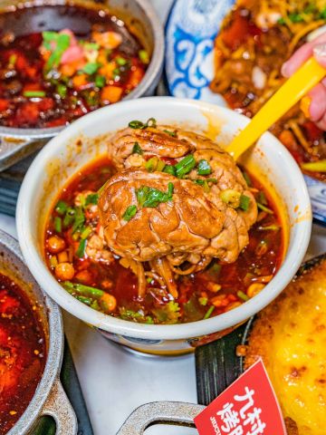 九村烤脑花(大石坝总店)