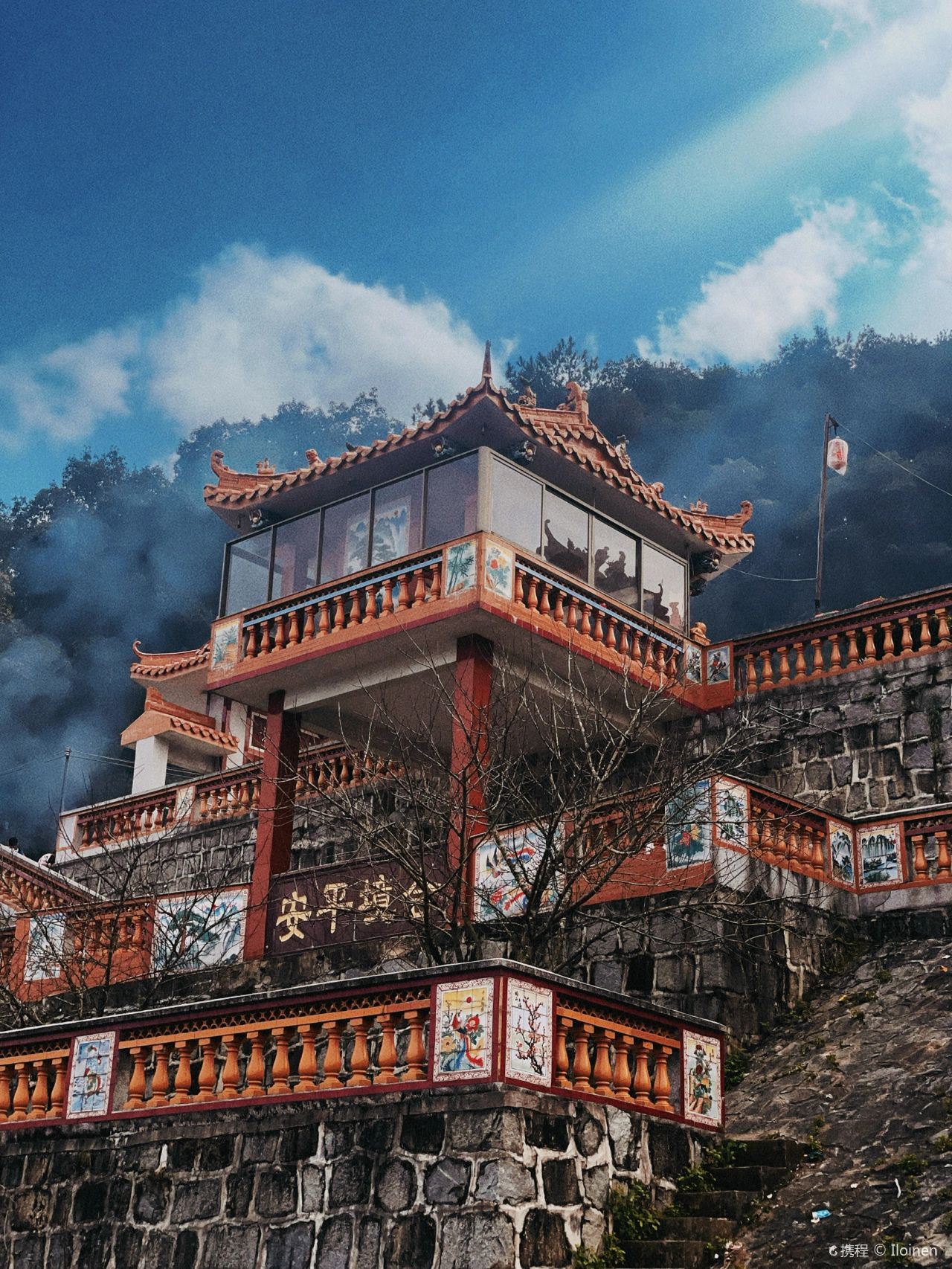 号称揭阳小“布达拉宫”拍出了西藏的感觉