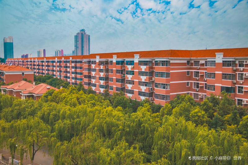 河南理工大学-图书馆