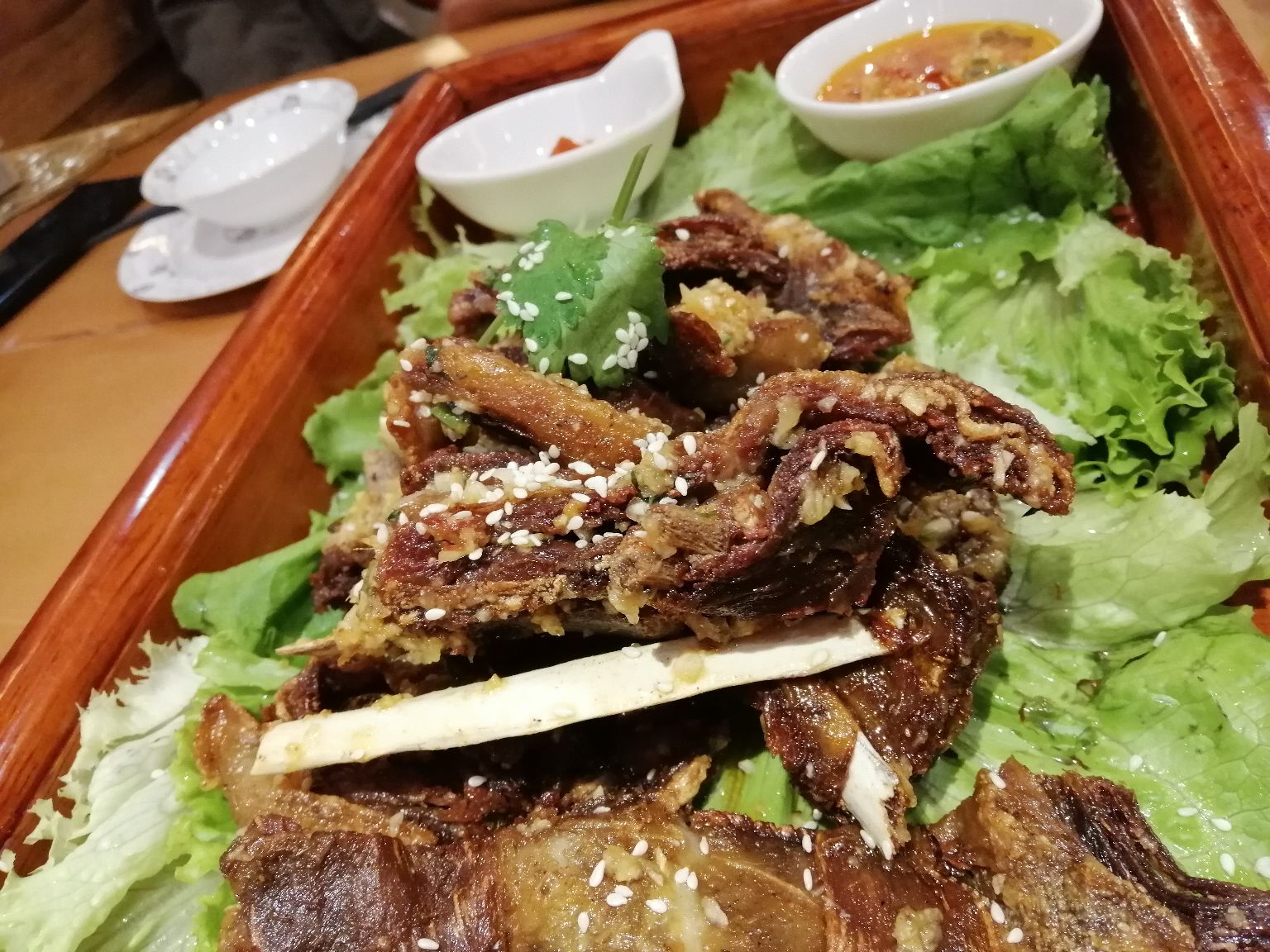 创意园姥家大锅台餐厅图片