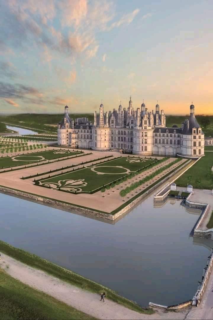 法国世界上的城堡中最容易辨认的城堡