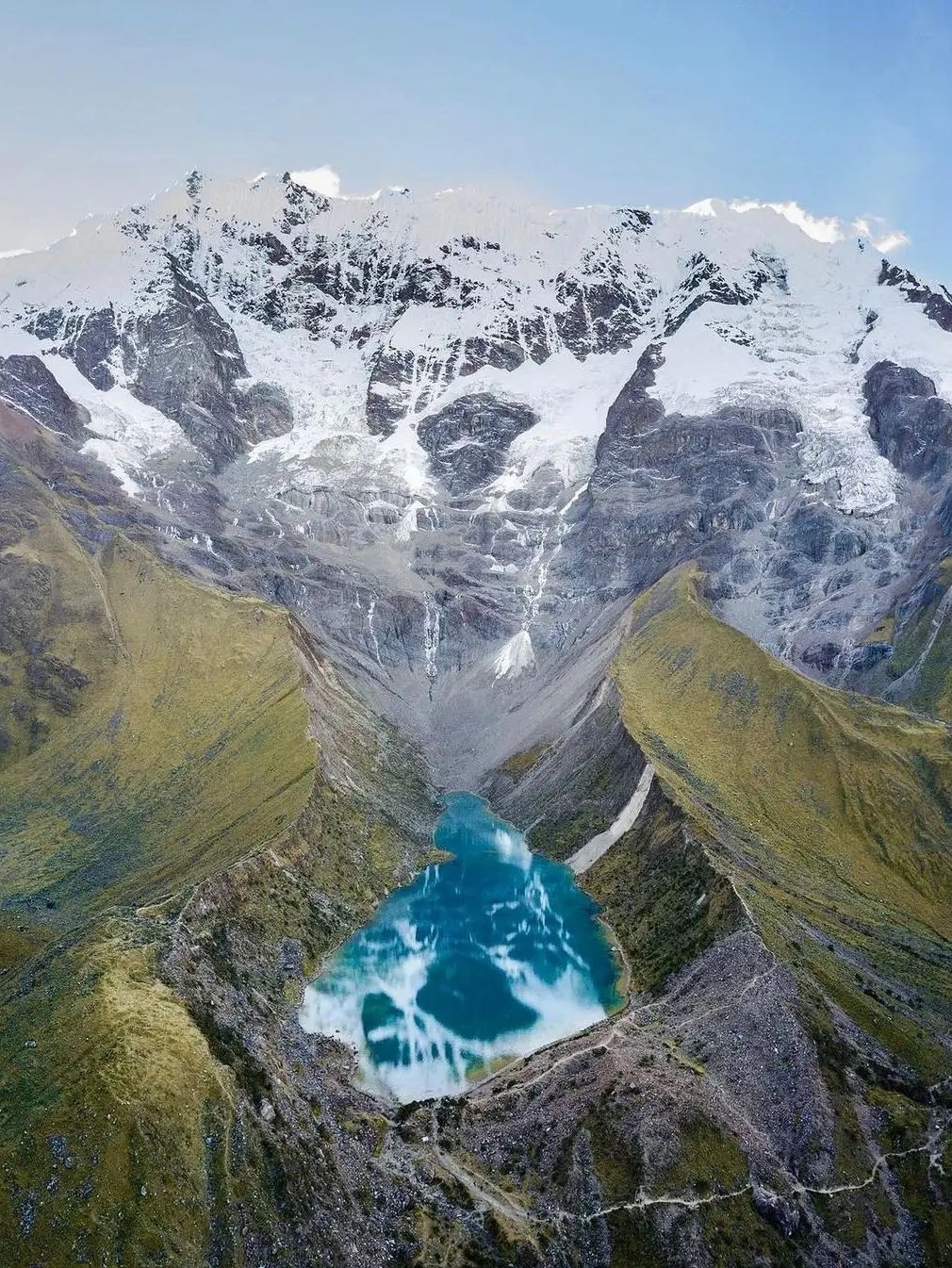 安第斯山脉，世界最长的山脉