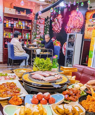 德顺延边烤肉2店(和平店)