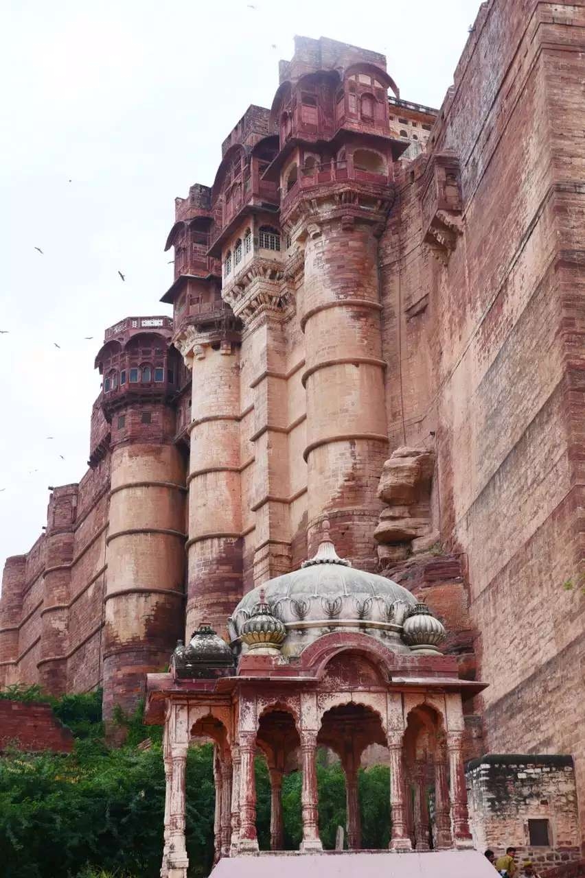 印度之旅：梅兰加尔城堡•焦特布尔
