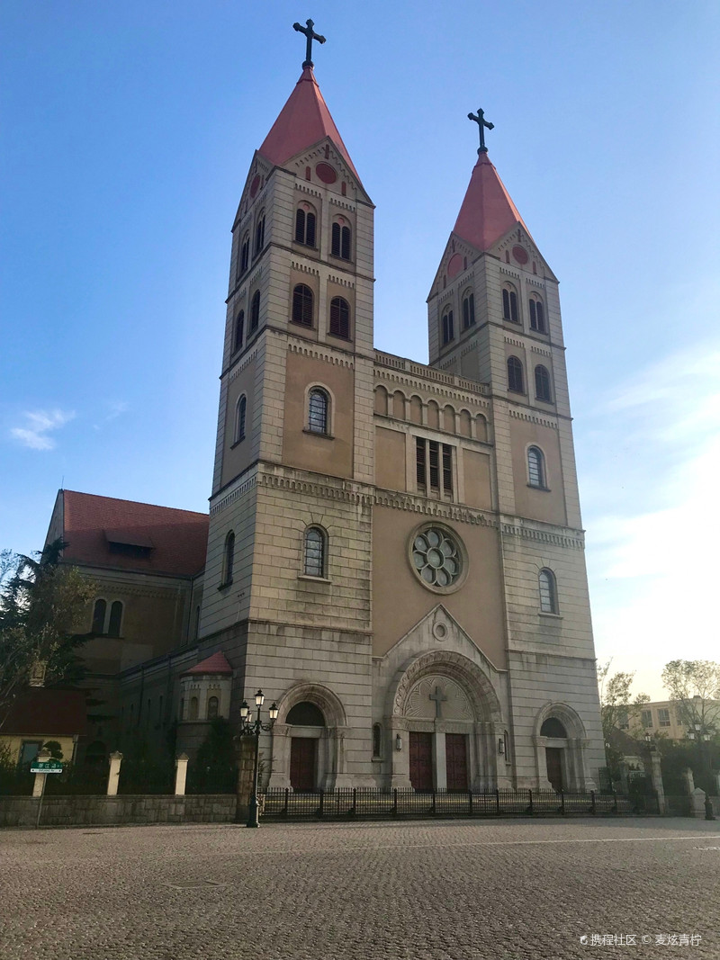 山东青岛|青岛基督教堂|青岛天主教堂
