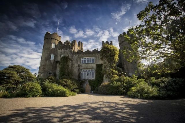 北爱尔兰迷人城堡