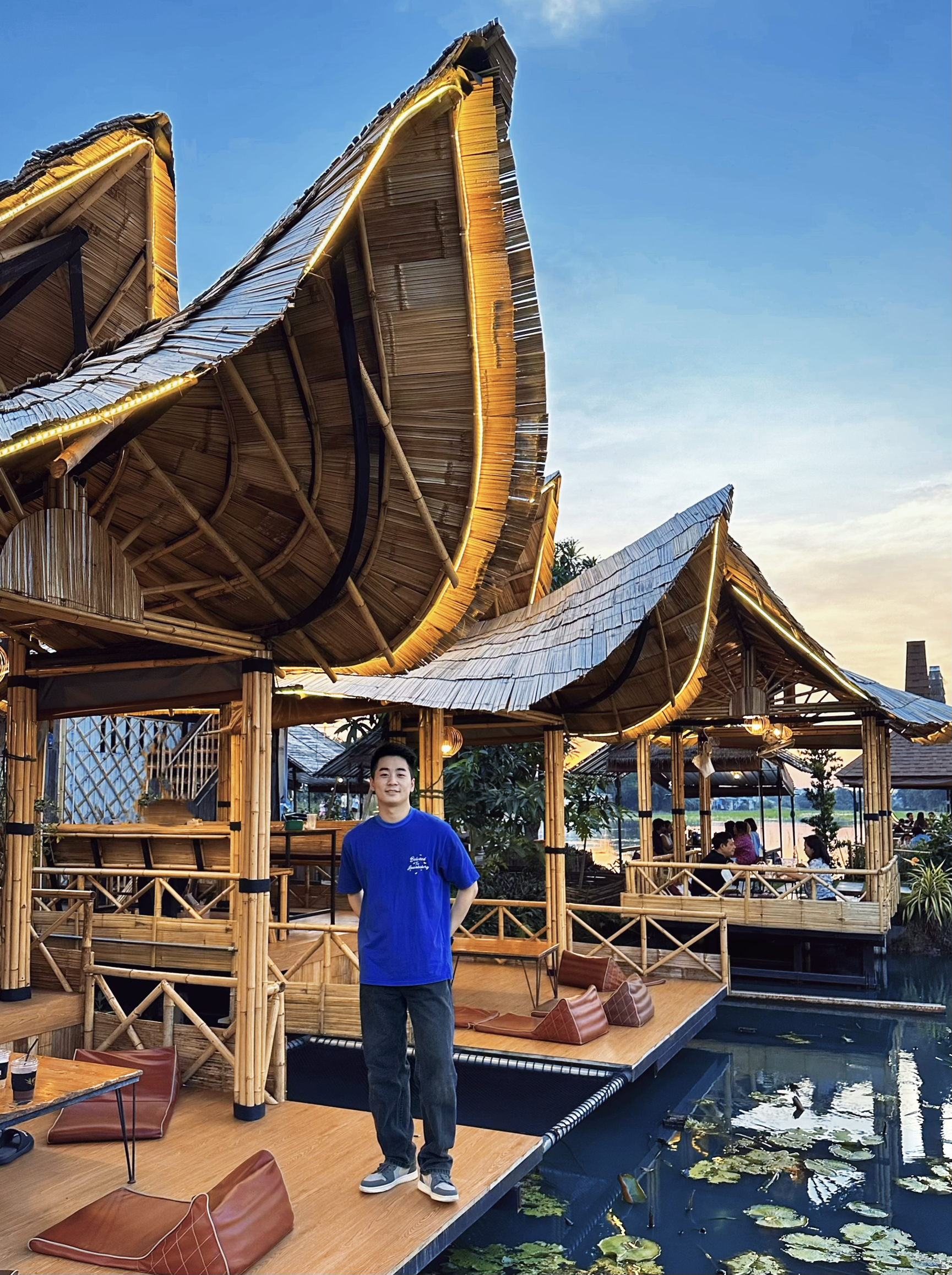 曼谷美食攻略🪷我心目中完美的池塘风餐厅