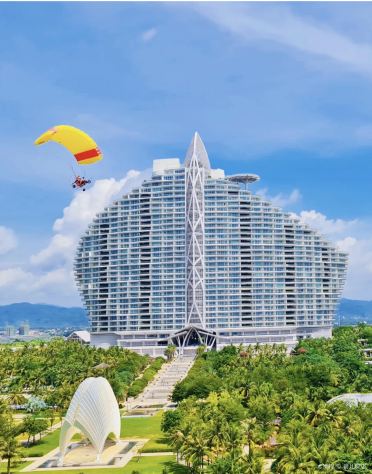 海棠湾红树林动力滑翔伞飞行营地