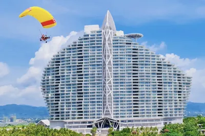 海棠湾红树林动力滑翔伞飞行营地