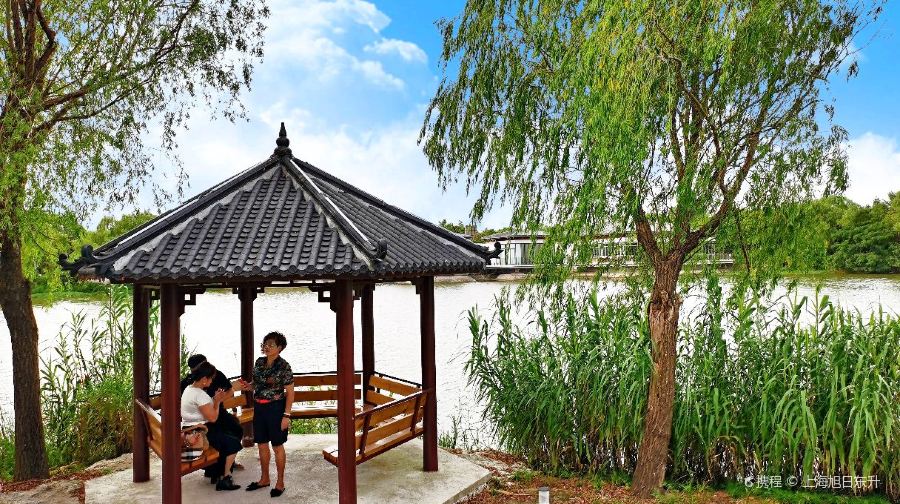 瀛东村东湖景区