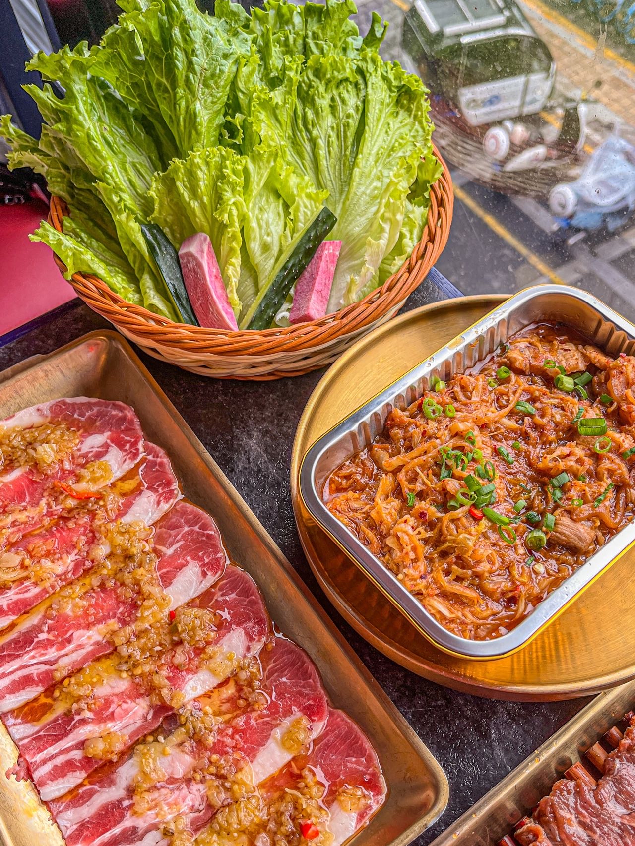 秦炉烤肉(民乐园万达店)
