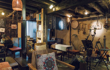 溪语咖啡(沙溪古镇店)餐厅图片