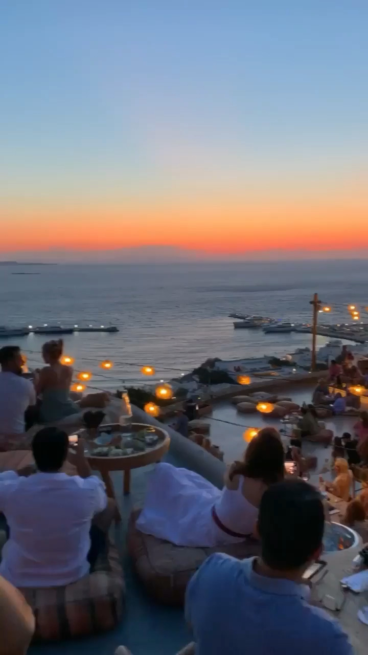希腊日落酒吧 与爱的人一起去吧