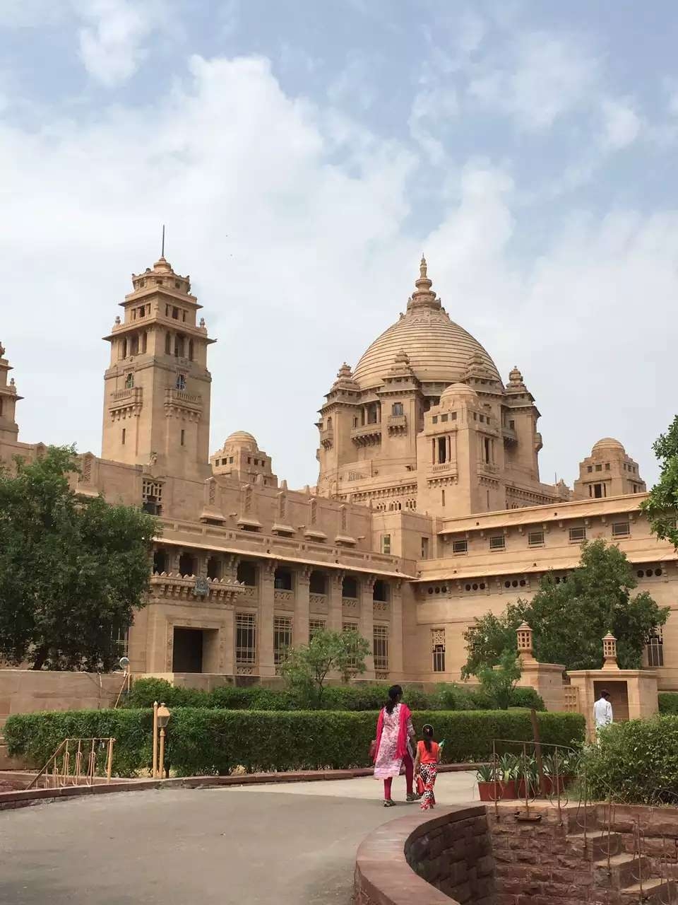印度之旅：乌麦巴哈旺皇宫博物馆•焦特布尔