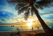 沙滩路购物图片