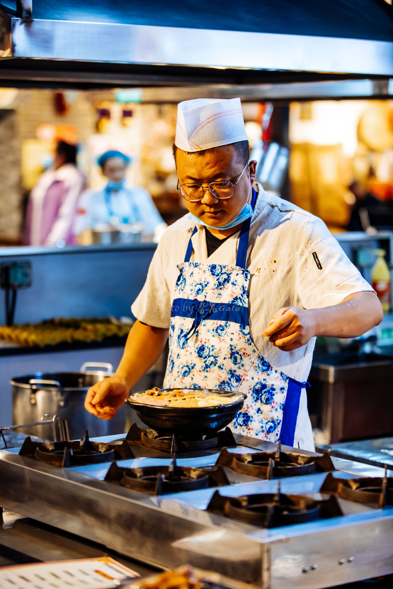 钟楼小吃城餐厅图片