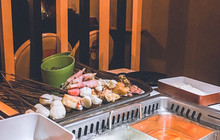 哈哈火锅(新渠路店)餐厅图片
