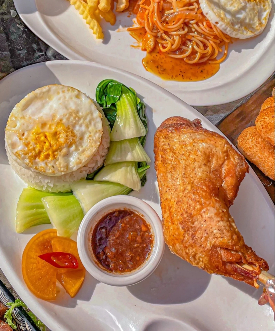 茶米人花园餐厅