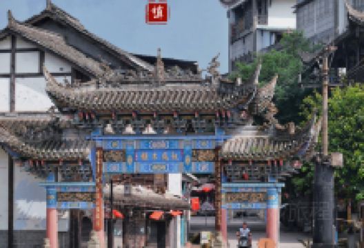 龙凤古镇景点图片