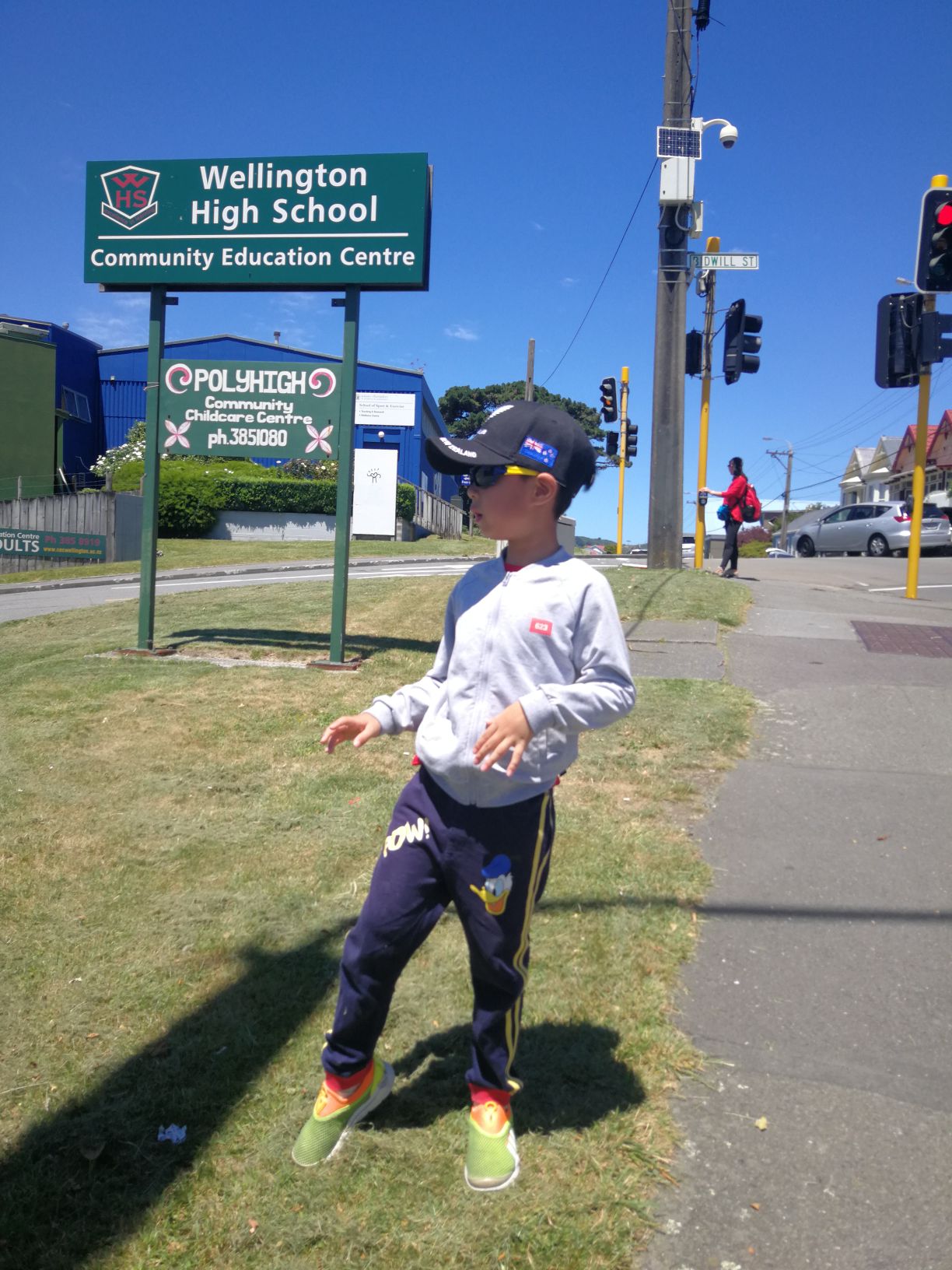 新西兰北岛15日—学区漫步
