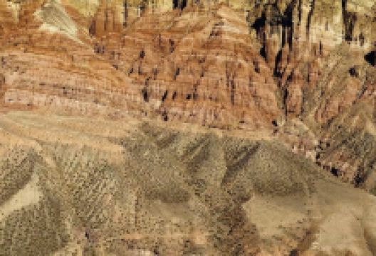 火烧山景点图片