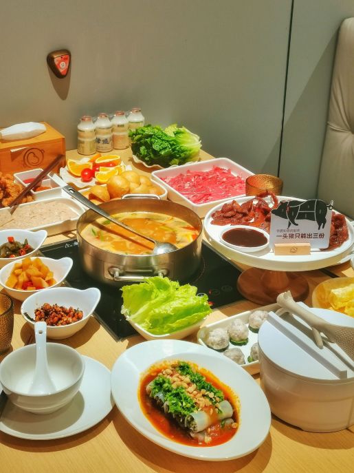 新大新豆米火锅(南国花锦店)