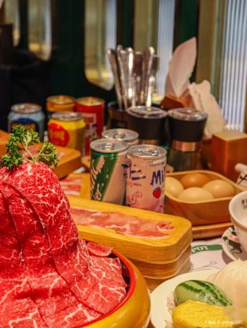 良奈牛·和牛自助寿喜烧火锅烤肉(广福路爱琴海店)