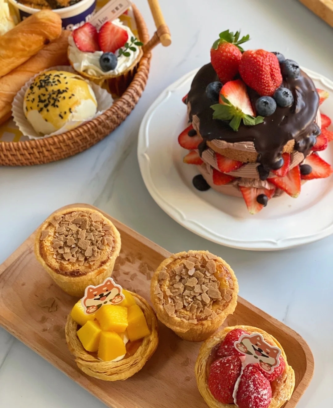 甜蜜岛创意烘焙(孔明南路店)餐厅图片