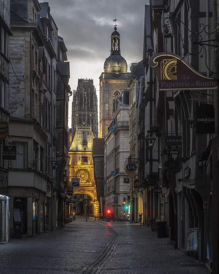 France 🇫🇷 Rouen丨法国鲁，鲁昂