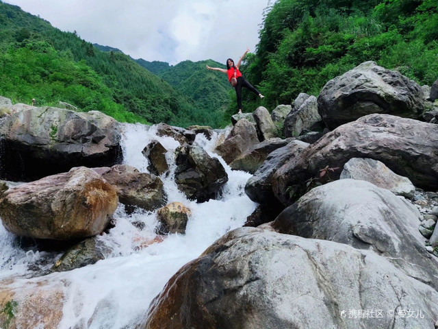 彭州蟠龙谷景区