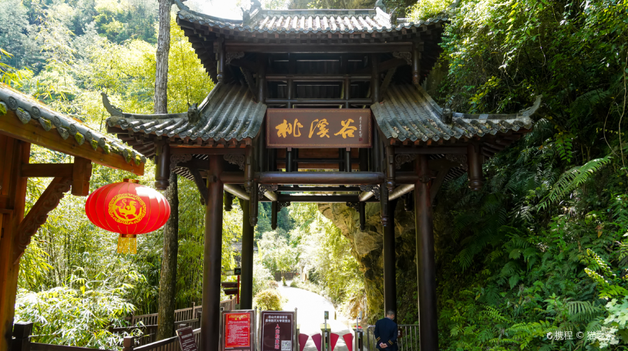 巴山大峡谷景区-桃溪谷景区