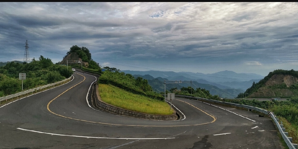 四明山，第二庐山之称，天然氧吧