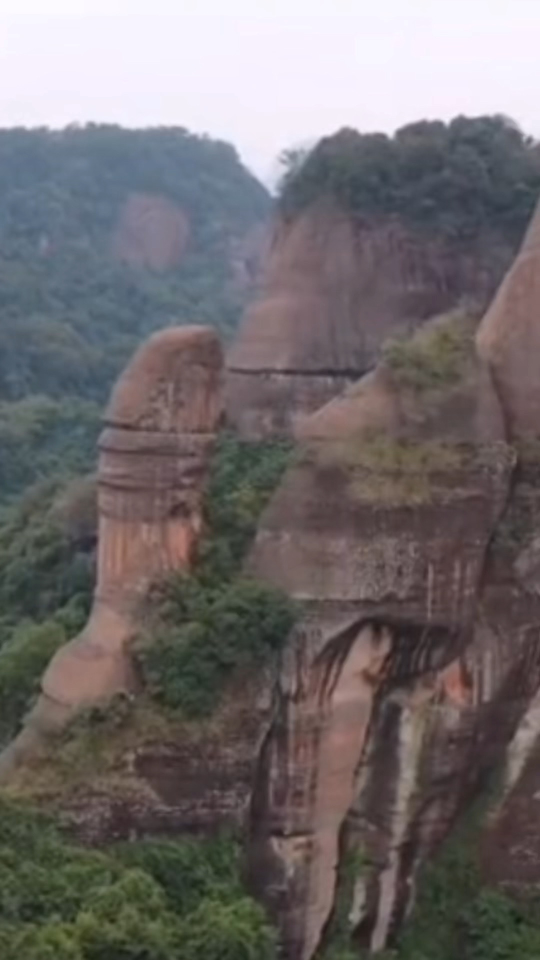 阳元石景区观景区