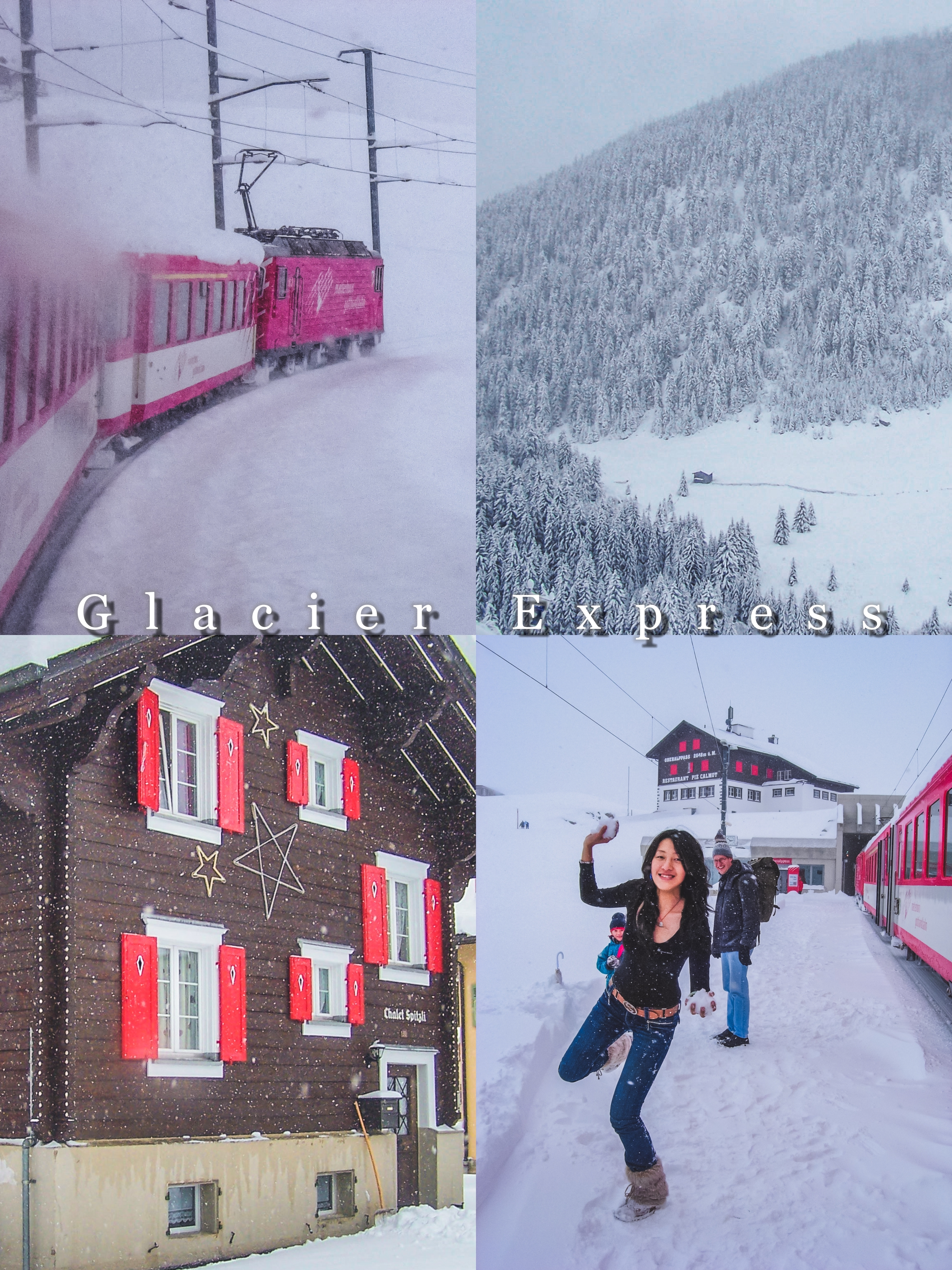 瑞士冰川快车之旅 Glacier Express