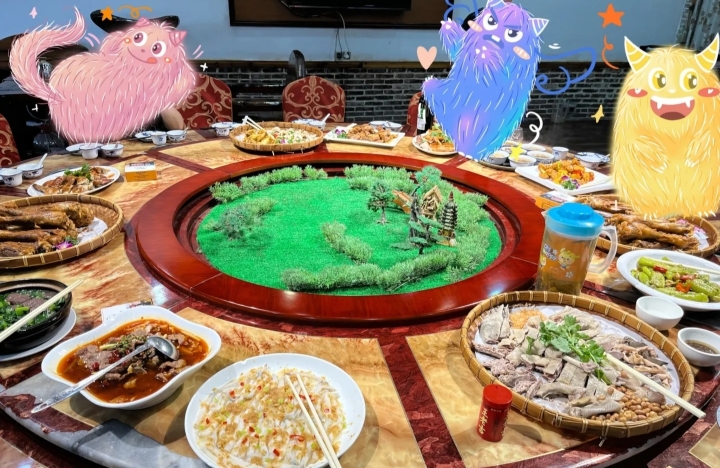 众味美食村餐厅图片