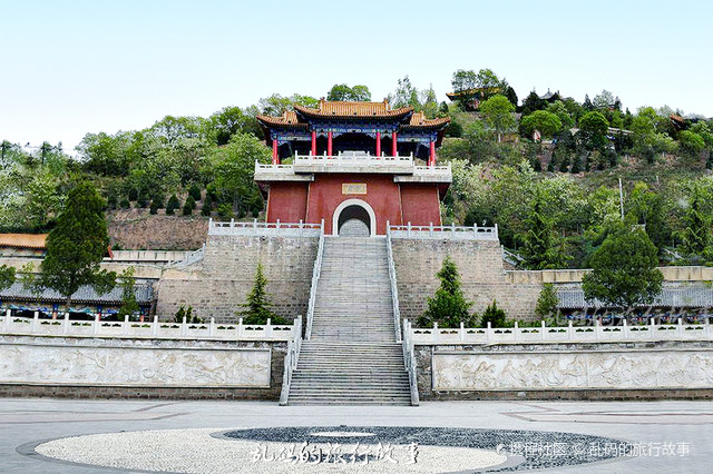 中国农耕文明的发祥地,被誉为"岐黄故里"_镇原北石窟寺玩法